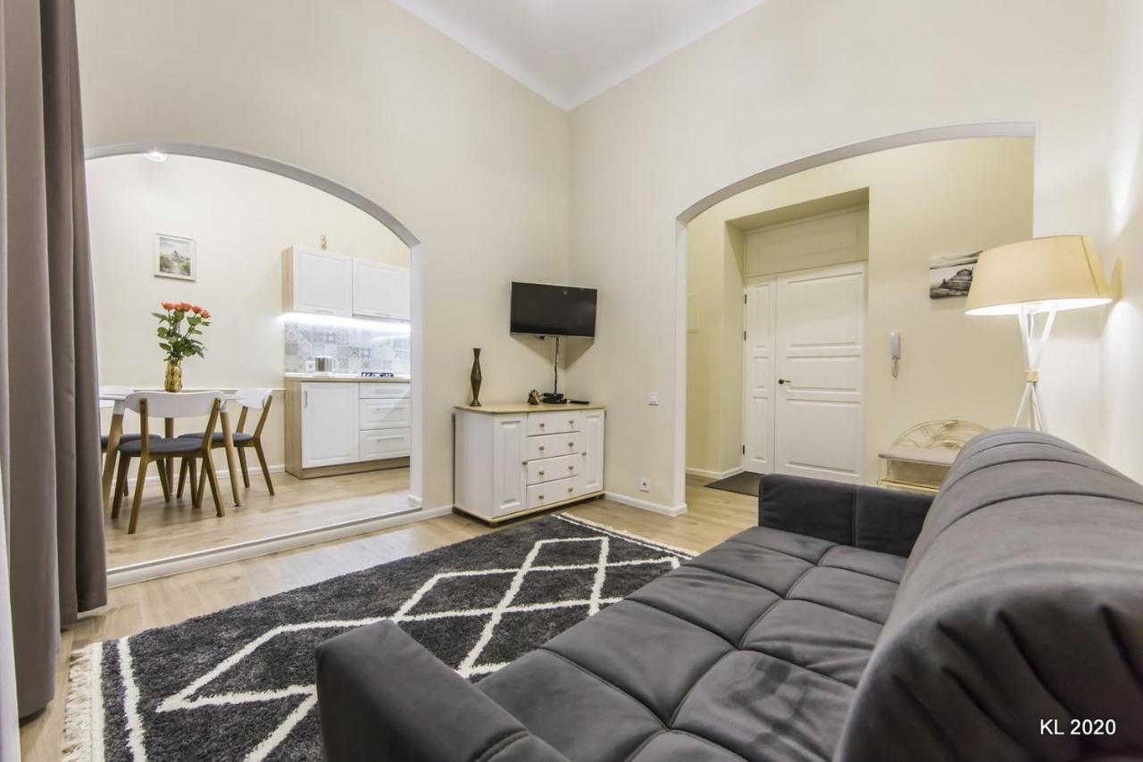Kiev Lodging Appartement Buitenkant foto